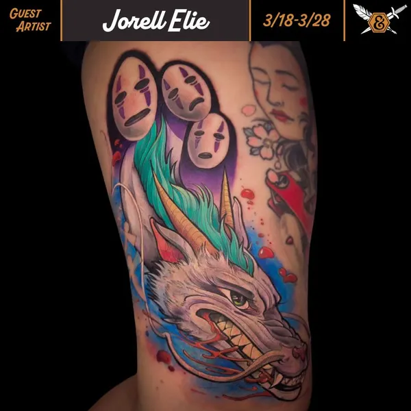 Ink and Dagger Tattoo