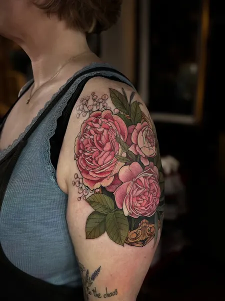 Flower, Rose, Nature