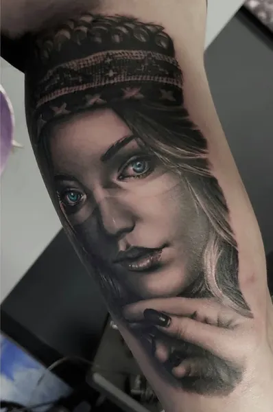 Villain Arts Tattoo Convention