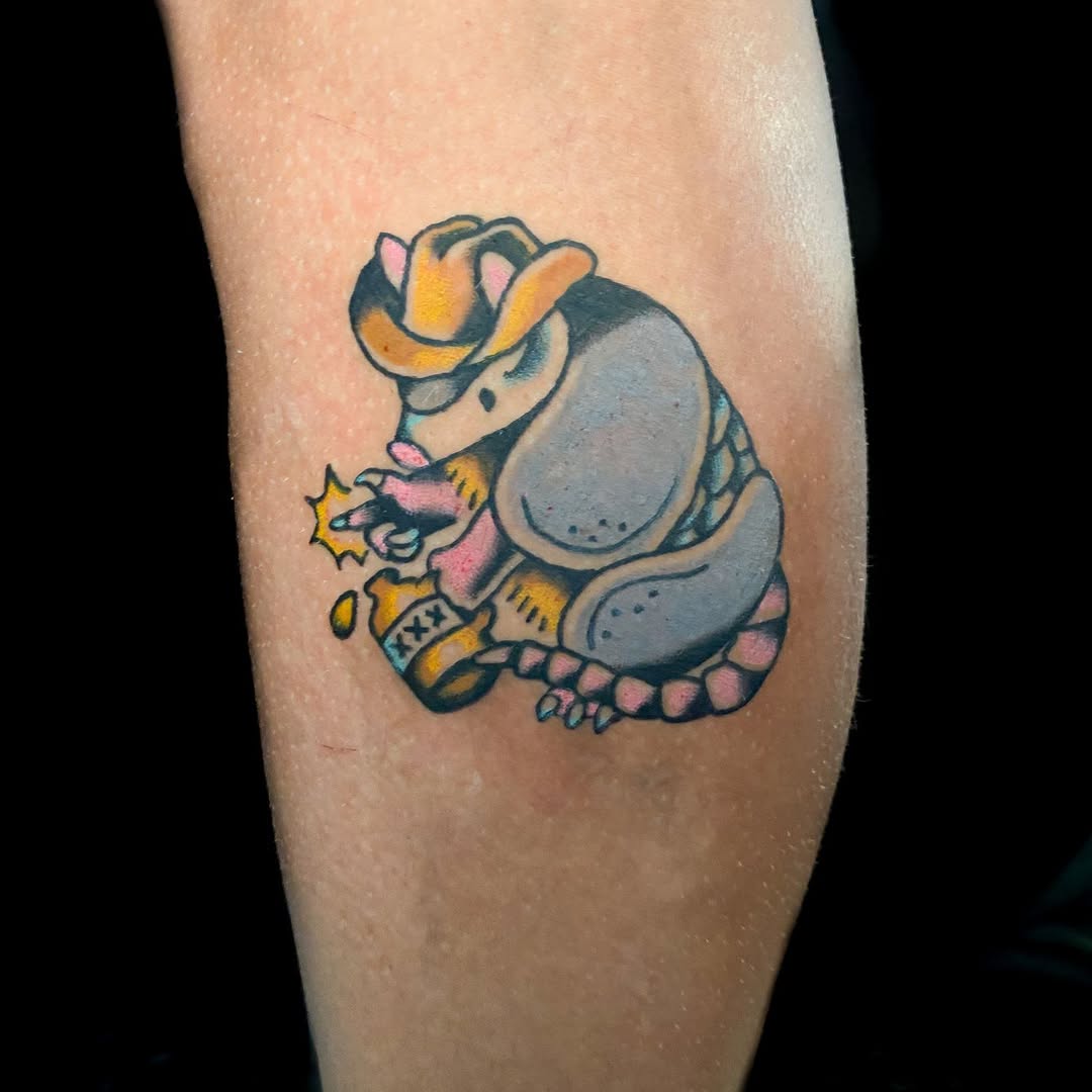 Ink and Dagger Tattoo