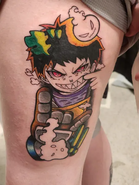 Villain Arts Tattoo Convention