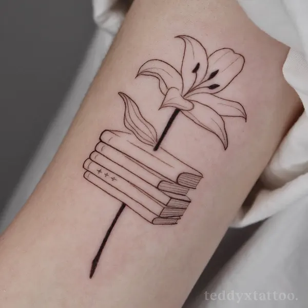 Flower, 책