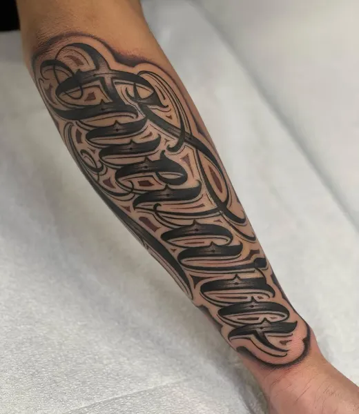Lettering