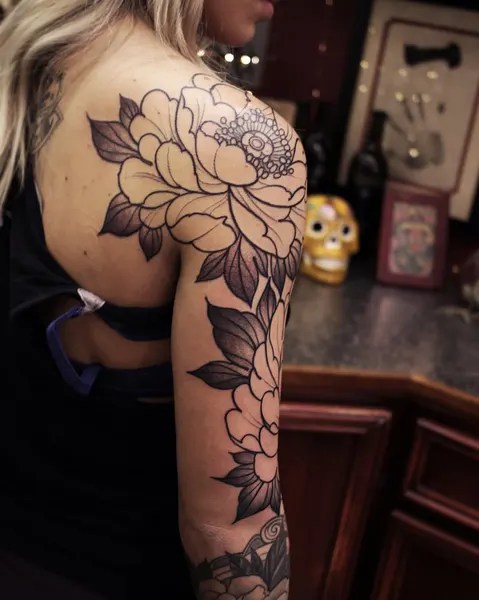 Flower, Rose, 수국