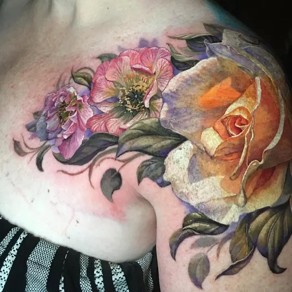 Flower, Rose, Nature