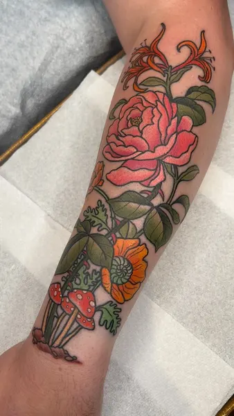 Flower, Rose
