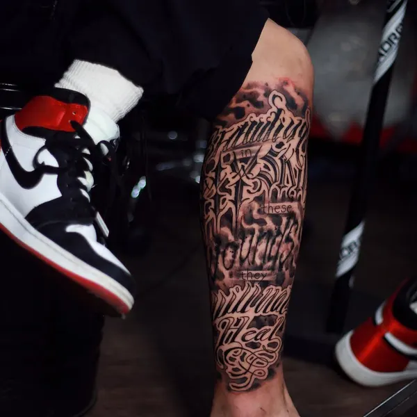 Lettering