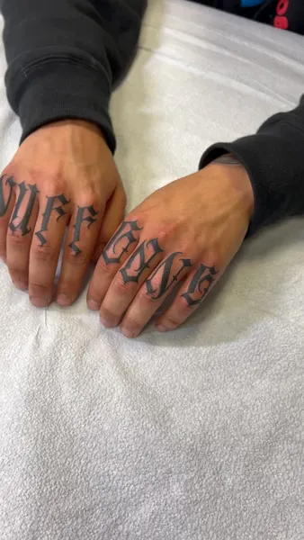Lettering