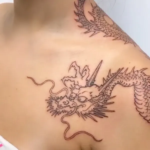 Dragon, 일본 학, 한국 학