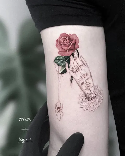 Flower, Rose