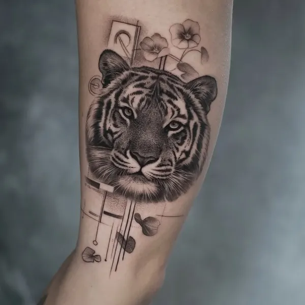 Tiger, 중국 호랑이