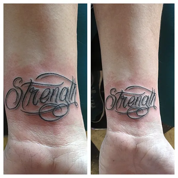 Lettering