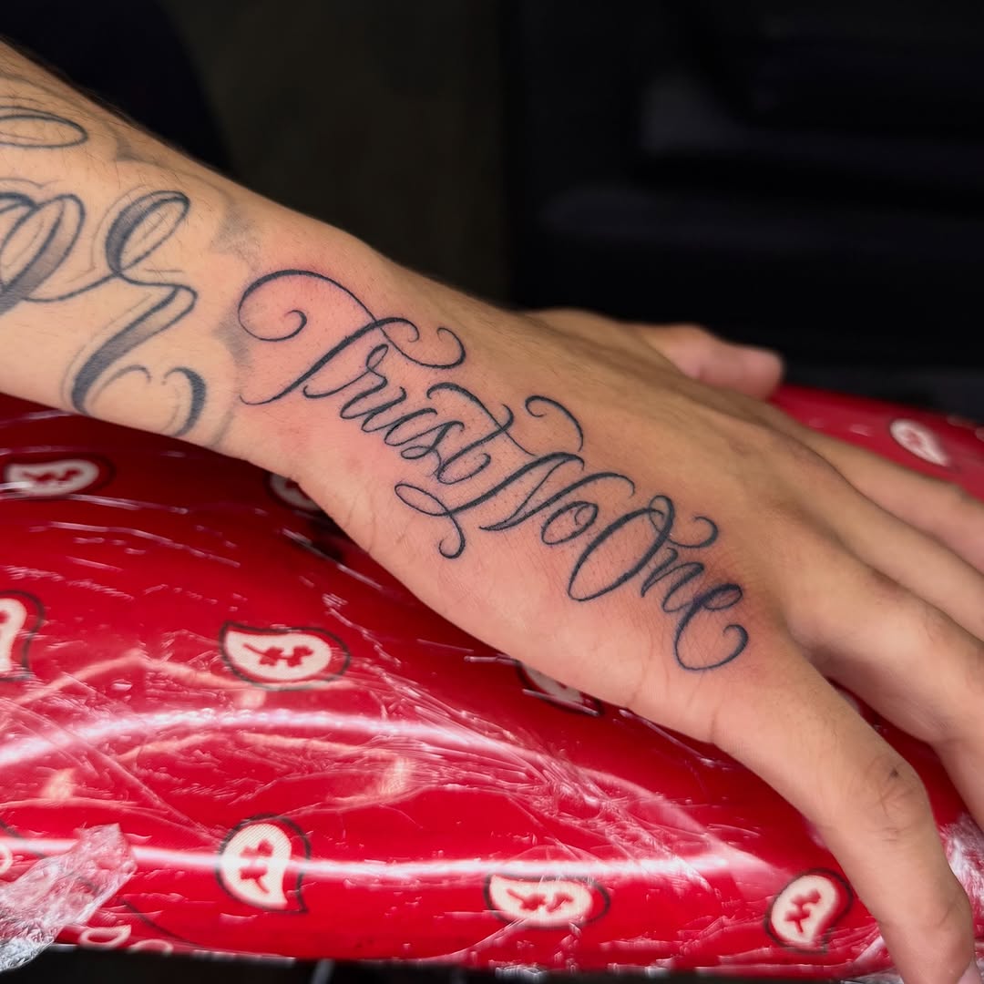 Lettering