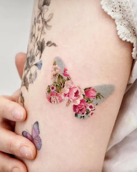 Flower, Animal, Nature