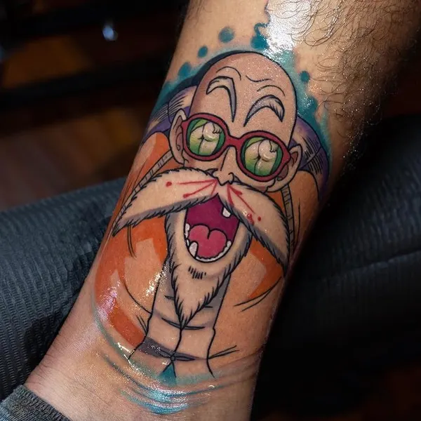 Ink and Dagger Tattoo