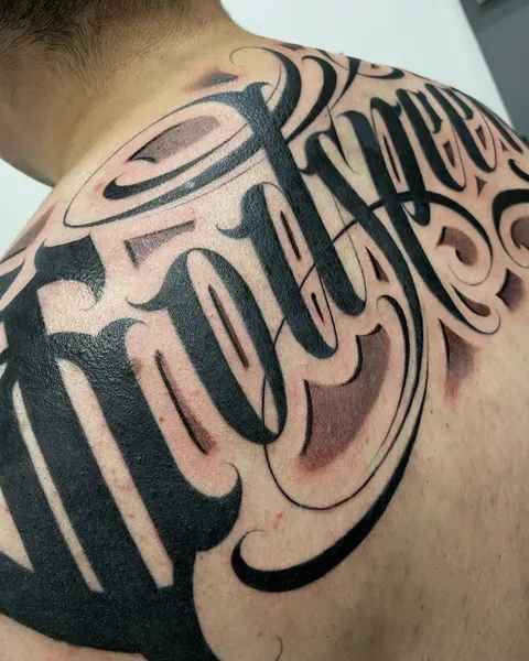 Lettering