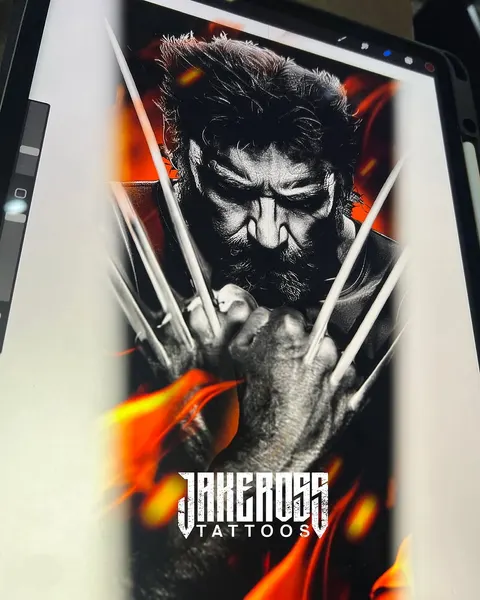 jakerosstattoos