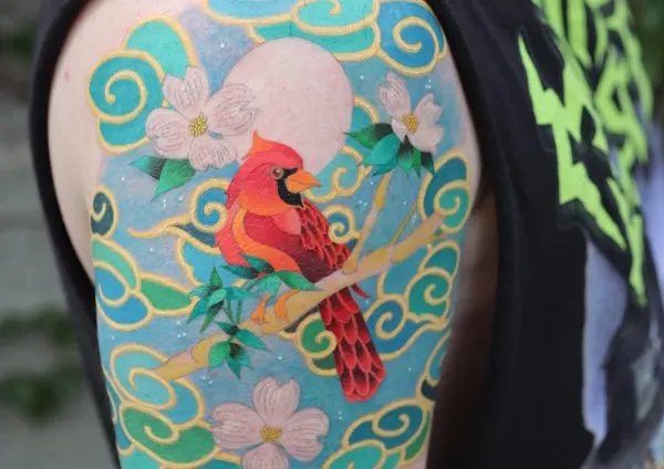 Flower, Animal, Nature
