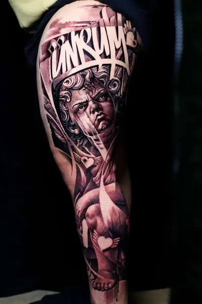 Villain Arts Tattoo Convention
