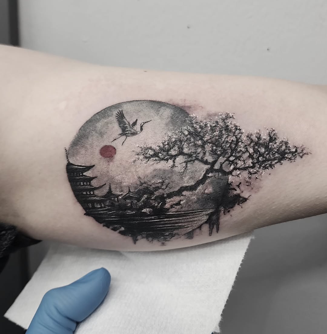 Nature, 달항아리