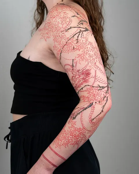 Flower, Rose, 커버업, 보디수트