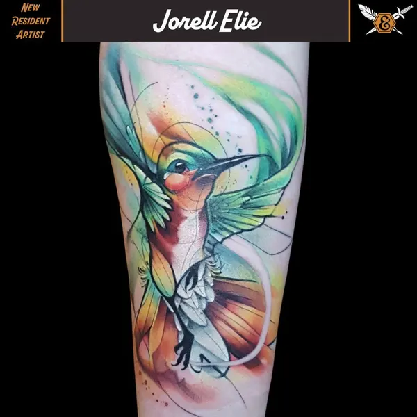 Ink and Dagger Tattoo