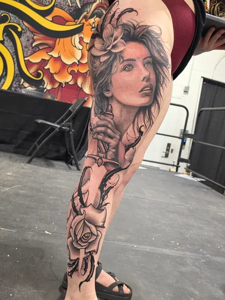 Villain Arts Tattoo Convention