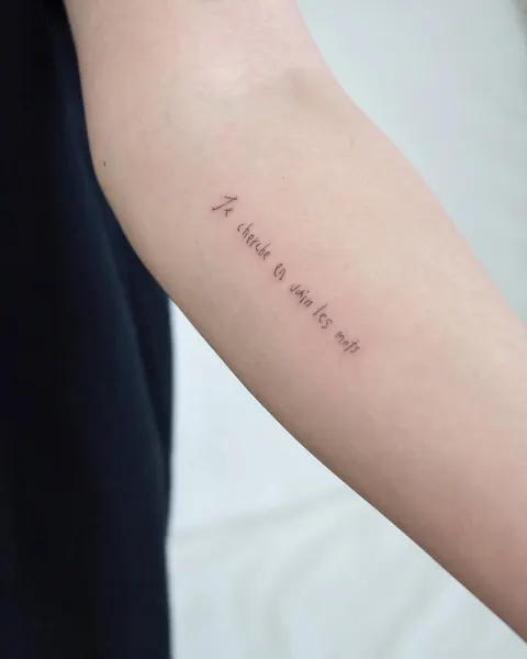 Lettering