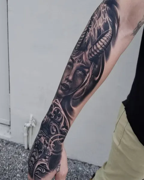 Dragon, 해골