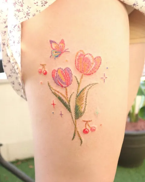 Flower, 튤립