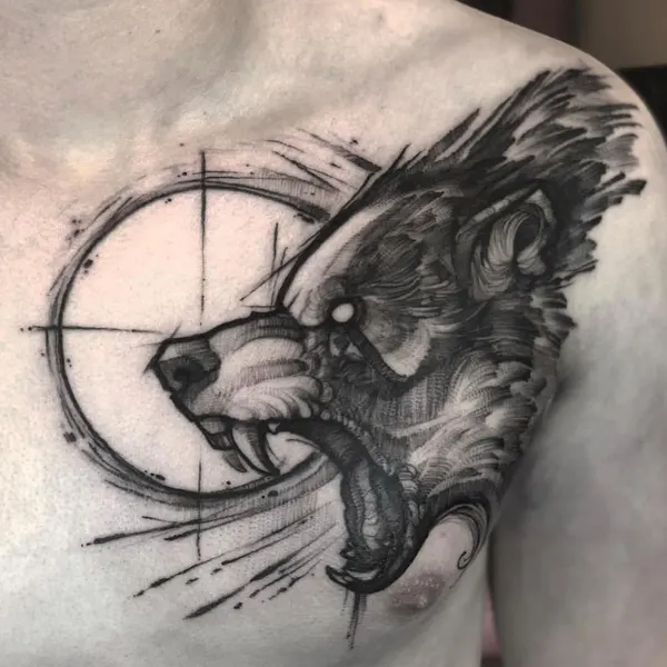 Ink and Dagger Tattoo