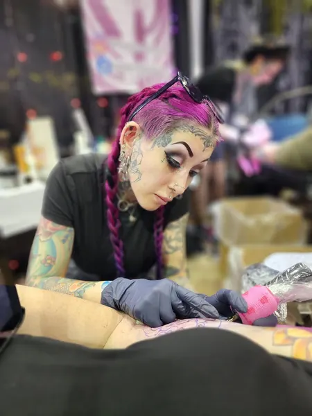 Villain Arts Tattoo Convention
