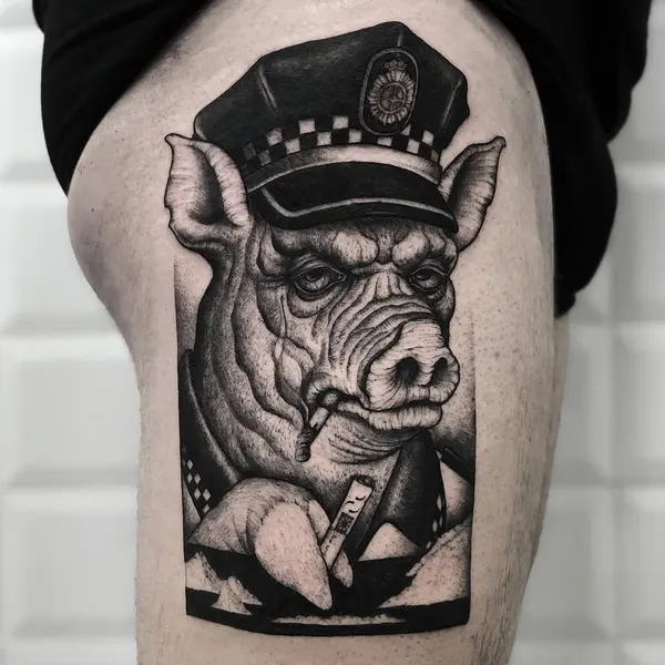 Animal, 돼지