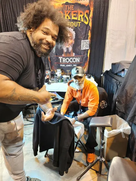 Villain Arts Tattoo Convention