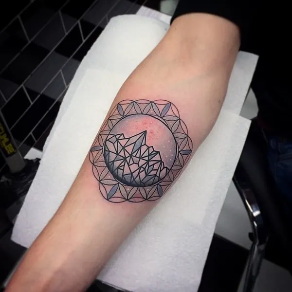 대칭, 장식, 만다라, 차크라, 오너멘탈, 전통 매듭, 신성 기하학, Geometric, 티베트