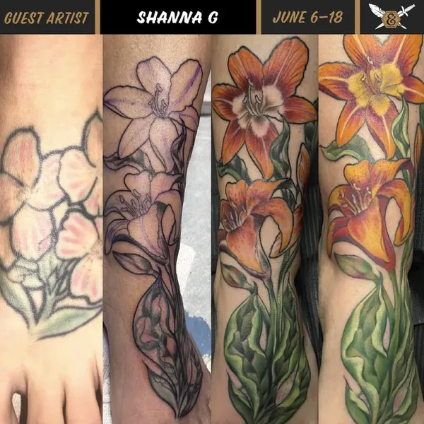 Ink and Dagger Tattoo