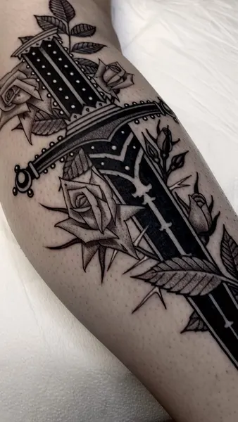 black_casket