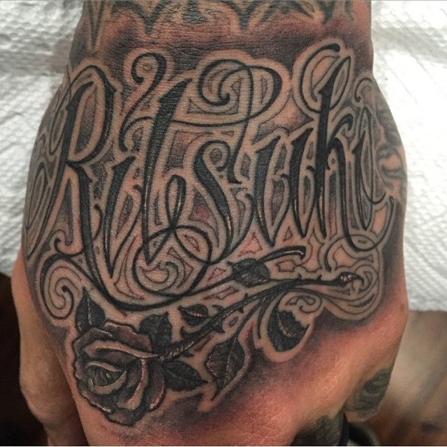 Lettering
