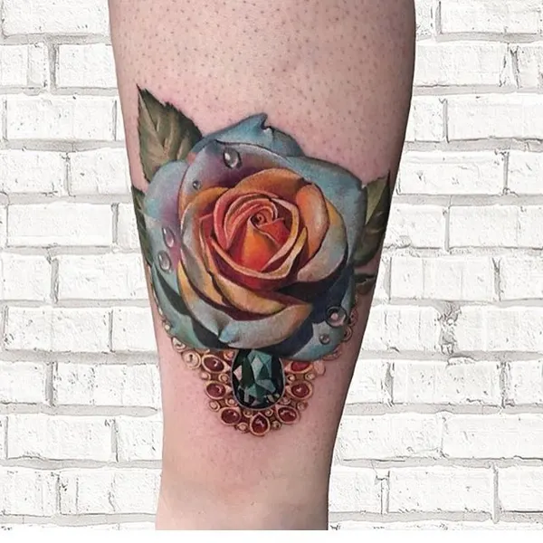 Flower, Rose