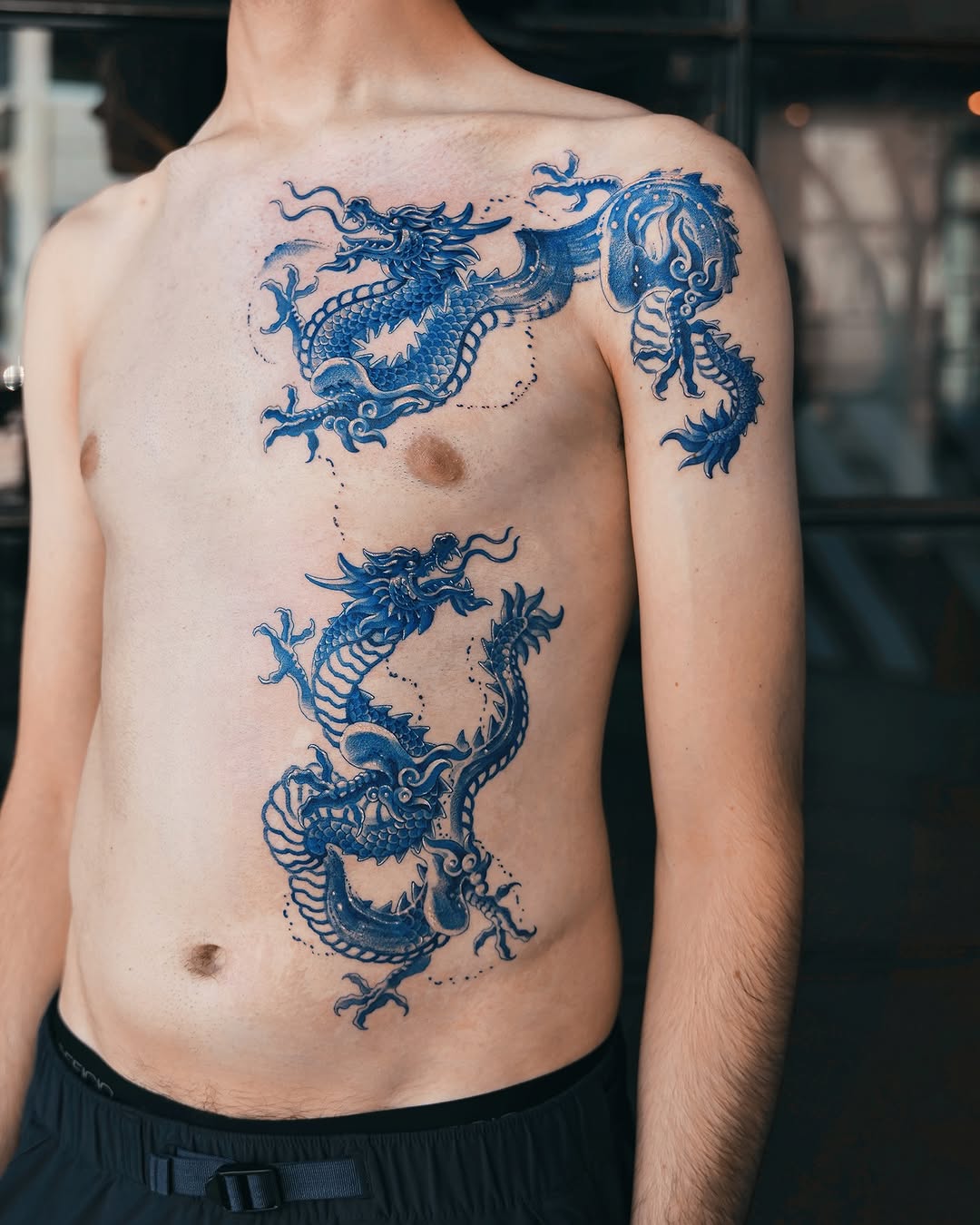 Dragon, 중국 용, 한자 레터링