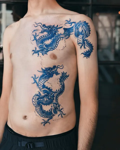 Dragon, 중국 용, 한자 레터링
