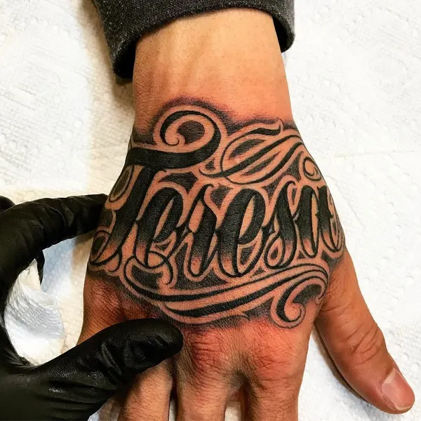 Lettering