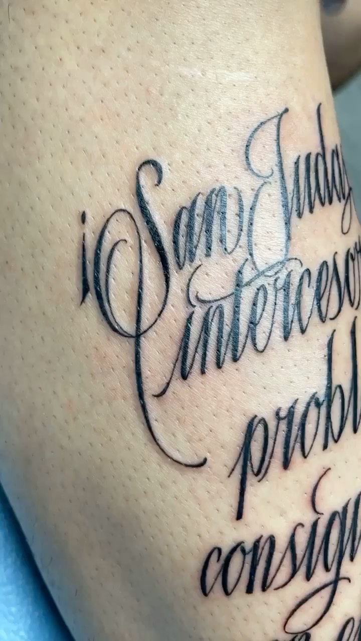 Lettering, 타자기 폰트, 올드 잉글리시