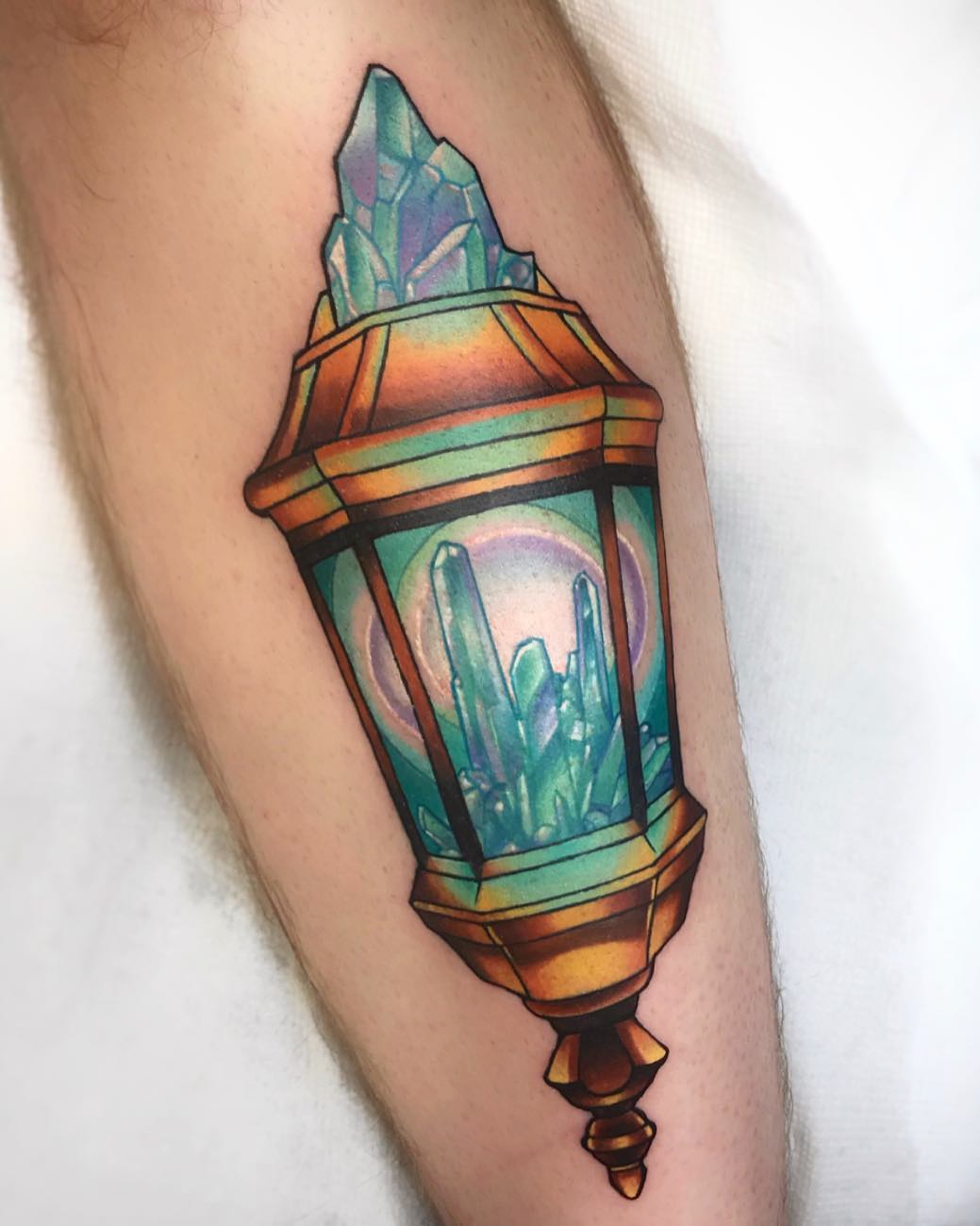 Flower, 등불, 촛불