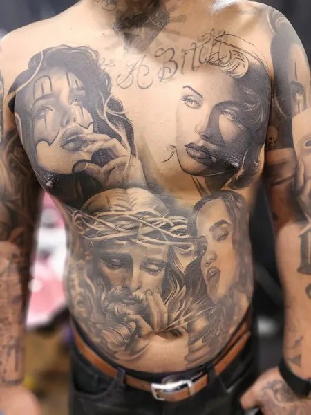 Villain Arts Tattoo Convention