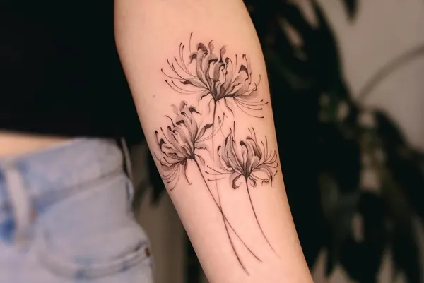Flower, 대나무