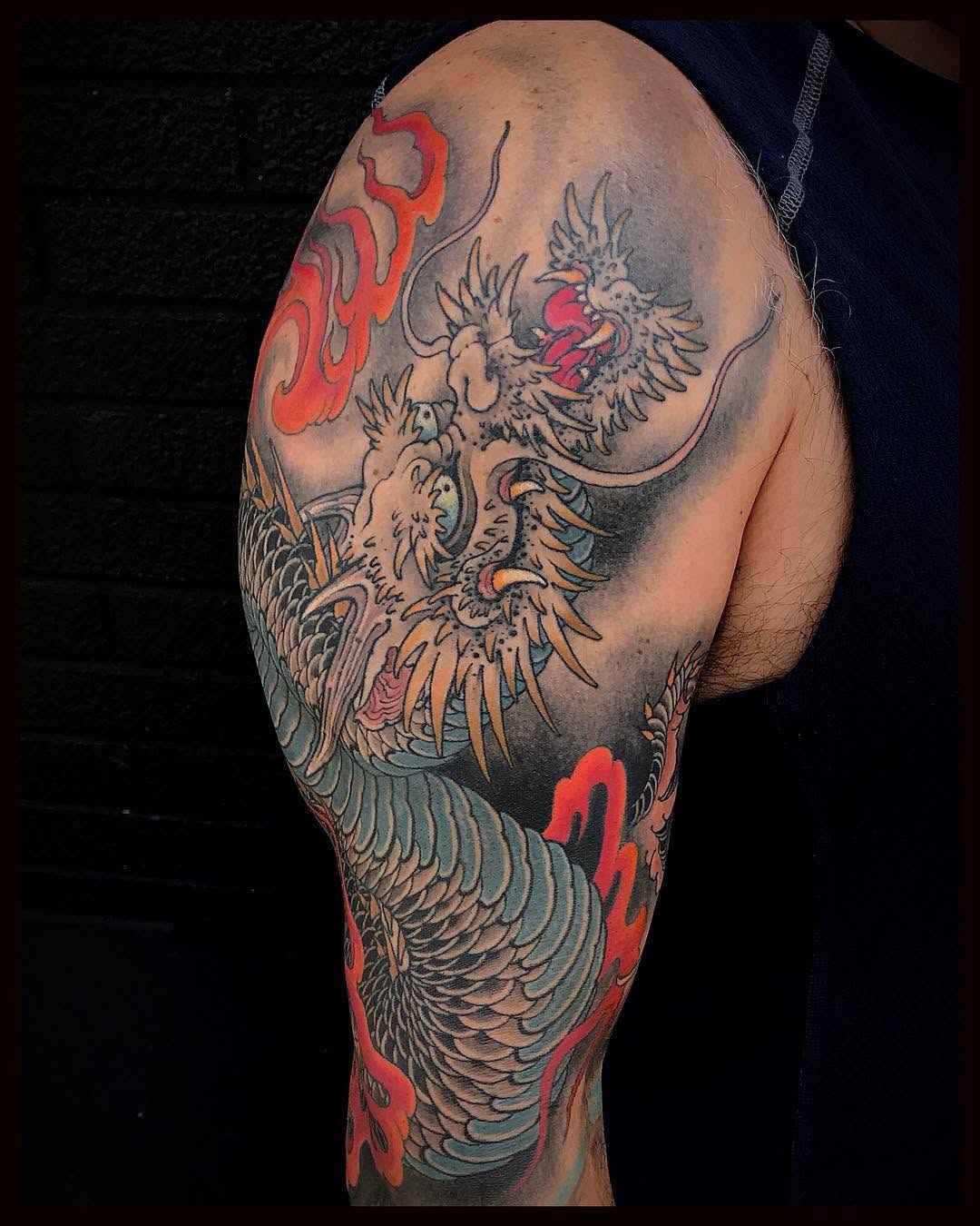 Dragon, 일본 용