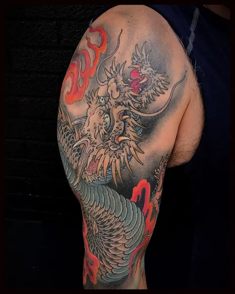 Dragon, 일본 용