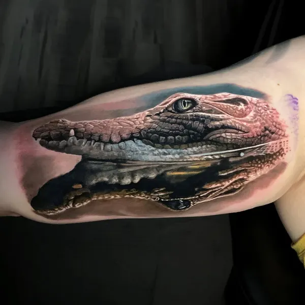 Dragon, 악어, 도마뱀