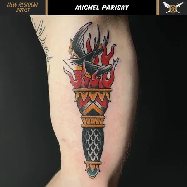 Ink and Dagger Tattoo